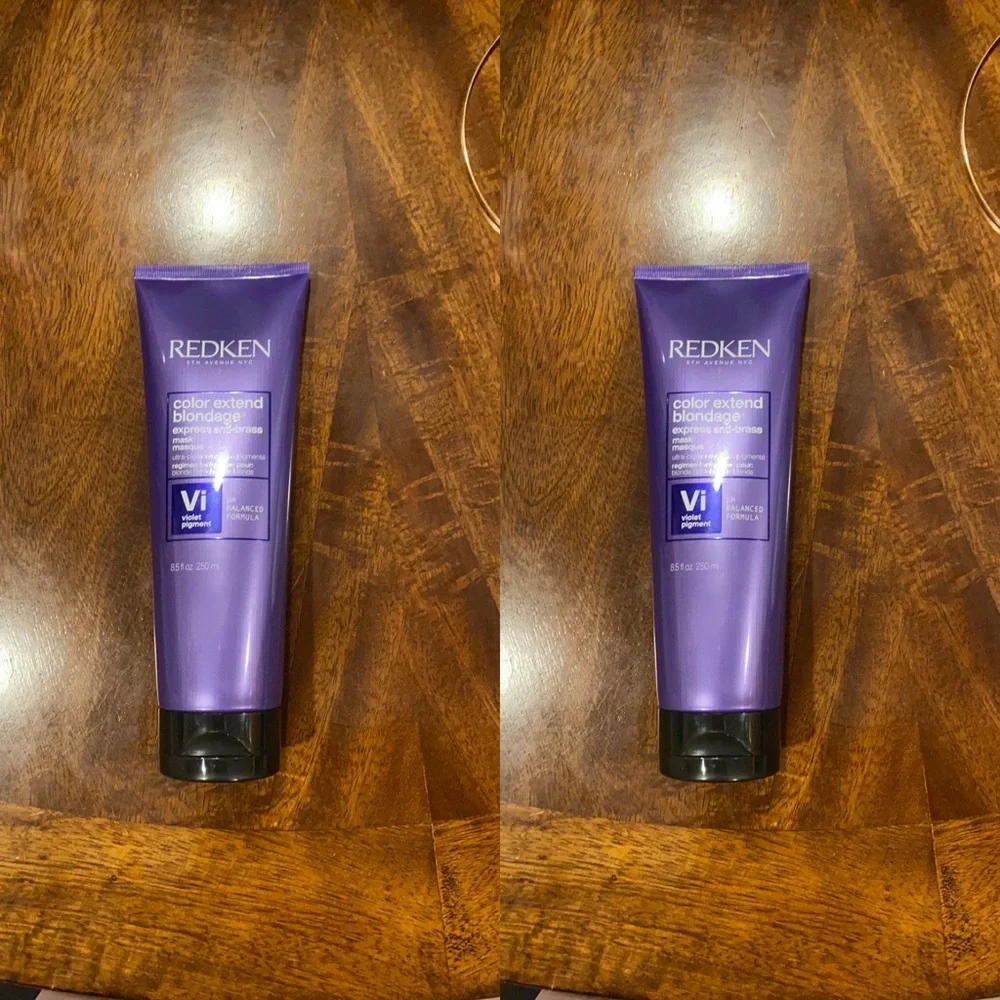 Redken Color Extend Blondage Brass Off Mask DUO